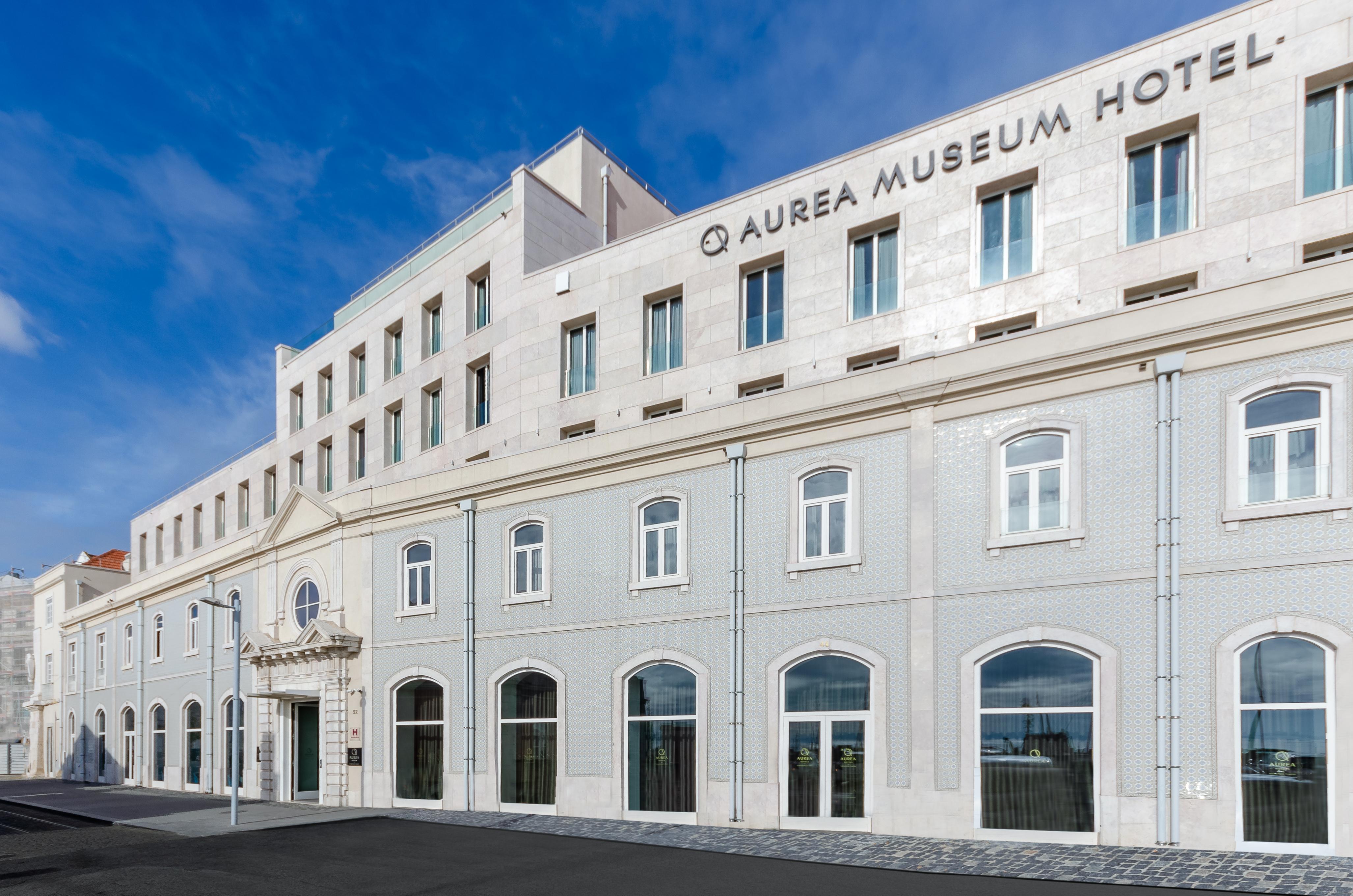 Aurea Museum By Eurostars Hotel Company Lisboa Ngoại thất bức ảnh